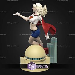 Supergirl Animated Series STL Files