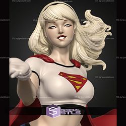 Supergirl Animated Series STL Files