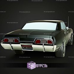 Supernatural Impala Baby STL Files