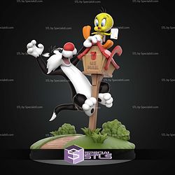 Sylvester And Tweety STL Files