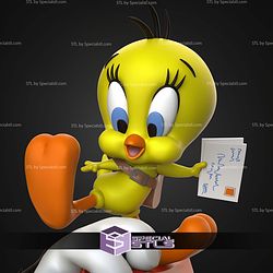 Sylvester And Tweety STL Files