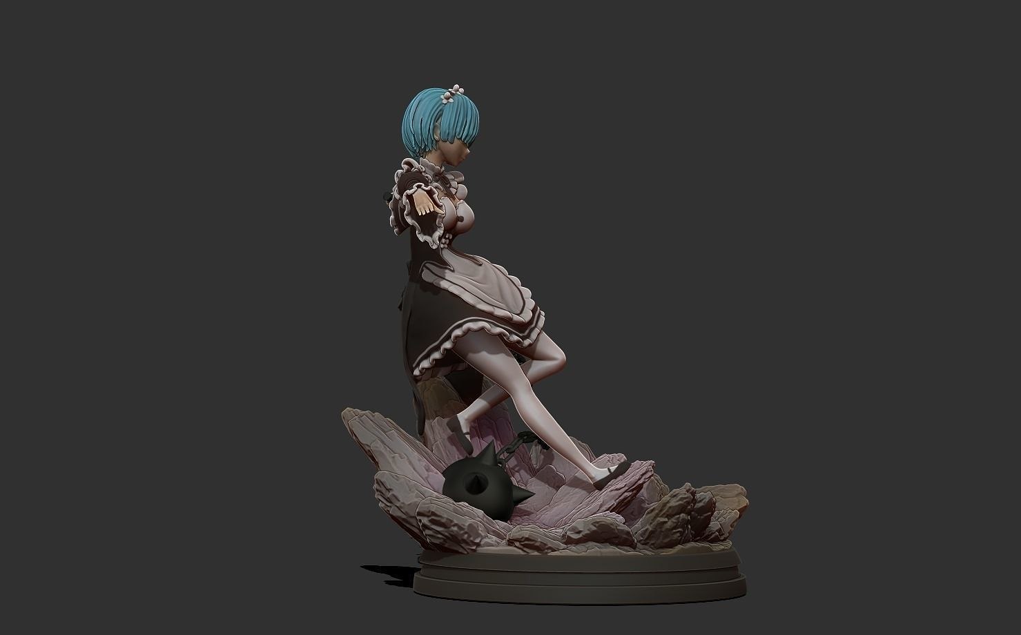Rem From Re Zero
