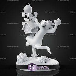 Sylvester And Tweety STL Files