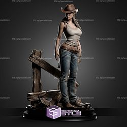 Texas Girl Texas Chainsaw Massacre 1 10 STL Files