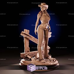 Texas Girl Texas Chainsaw Massacre 1 10 STL Files