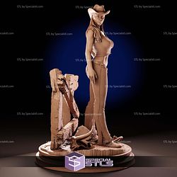 Texas Girl Texas Chainsaw Massacre 1 10 STL Files