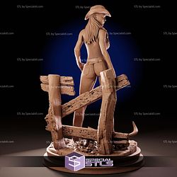 Texas Girl Texas Chainsaw Massacre 1 10 STL Files