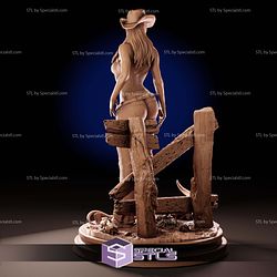 Texas Girl Texas Chainsaw Massacre 1 10 STL Files