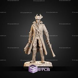 The Hunter For Board Game Bloodborne 97mm STL Files