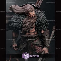The North Warrior Fanart STL Files