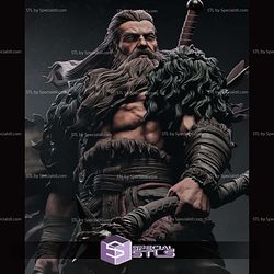 The North Warrior Fanart STL Files