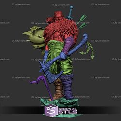 The North Warrior Fanart STL Files