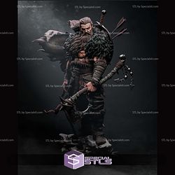 The North Warrior Fanart STL Files
