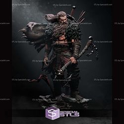 The North Warrior Fanart STL Files