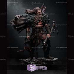 The North Warrior Fanart STL Files