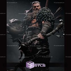 The North Warrior Fanart STL Files