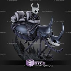 The Old Stag 276mm Hollow Knight STL Files