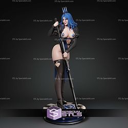 The Queen Of Spades STL Files