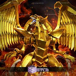 The Winged Dragon Of Ra 420mm STL Files