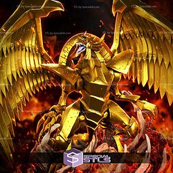 The Winged Dragon Of Ra 420mm STL Files
