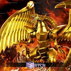 The Winged Dragon Of Ra 420mm STL Files