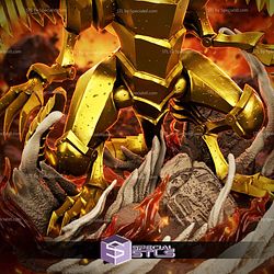 The Winged Dragon Of Ra 420mm STL Files