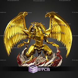 The Winged Dragon Of Ra 420mm STL Files