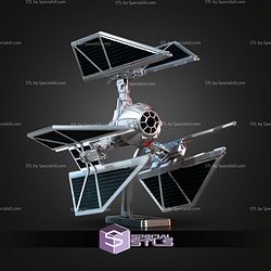 Tie Defender Kit Card STL Files