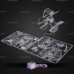 Tie Defender Kit Card STL Files
