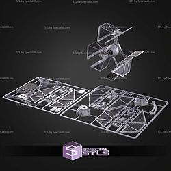 Tie Defender Kit Card STL Files