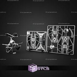 Tie Defender Kit Card STL Files