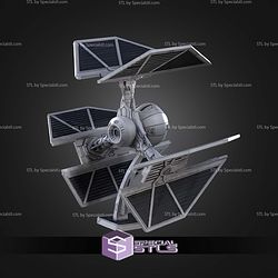 Tie Defender Kit Card STL Files
