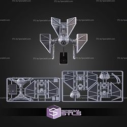 Tie Defender Kit Card STL Files