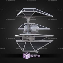 Tie Defender Kit Card STL Files