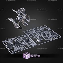 Tie Defender Kit Card STL Files