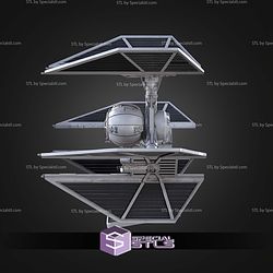 Tie Defender Kit Card STL Files