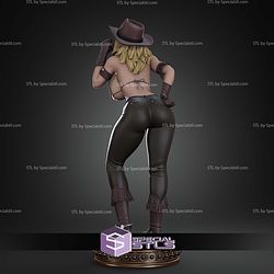 Tina Armstrong American Curvy STL Files