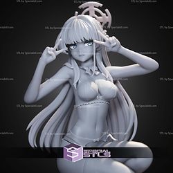 Toki Asuma Blue Archive Lingerine STL Files
