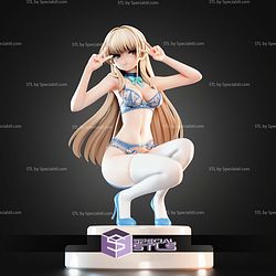 Toki Asuma Blue Archive Lingerine STL Files