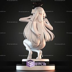 Toki Asuma Blue Archive Lingerine STL Files
