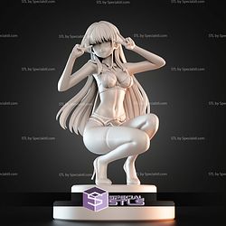 Toki Asuma Blue Archive Lingerine STL Files