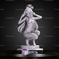 Toki Asuma Blue Archive Lingerine STL Files