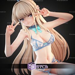 Toki Asuma Blue Archive Lingerine STL Files