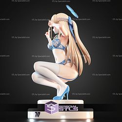 Toki Asuma Blue Archive Lingerine STL Files