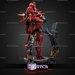 Tony Stark Control Panel 397mm STL Files