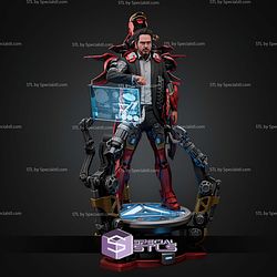 Tony Stark Control Panel 397mm STL Files