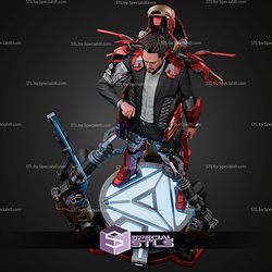 Tony Stark Control Panel 397mm STL Files