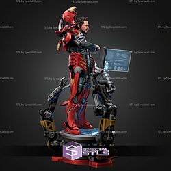 Tony Stark Control Panel 397mm STL Files