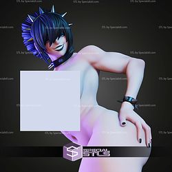 Toph Avatar Curvy ALT STL Files