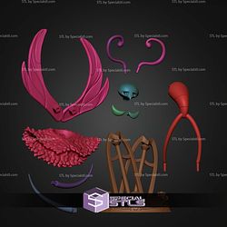 Trobbio 210mm Hollow Knight Silksong STL Files